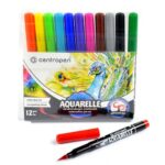 FLOMASTERI CENTROPEN AQUARELLE