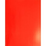 FASCIKLA LAKIRANA A4 CRVENA 230GR 25/1 8679