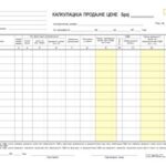 KALKULACIJA CENA A4/OF