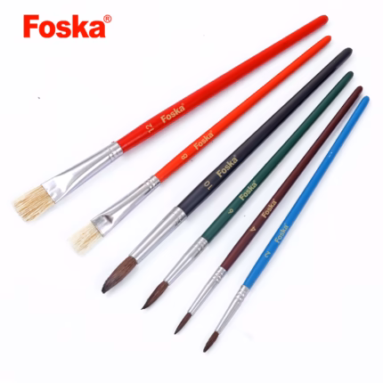 četkice foska 1/6 likovno