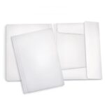 FASCIKLA A4 BELA 230g 25/1 678