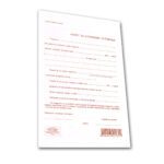 NALOG ZA SLUŽBENO PUTOVANJE U LISTU