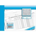 KNJIGA DPU - LIST DNEVNOG PROMETA UGOSTITELJA A4