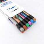 GRAFITNE OLOVKE *NOVAL* METALLIC 1/12 - Image 2