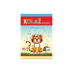 KOLAŽ PAPIR A5 SAMOLEPLJIVI 10 BOJA