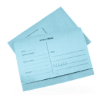 KOVERAT OUP 16 SA POVRATNICOM PLAVI