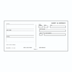 NALOG ZA ISPLATU - OBRAZAC br.2 NCR