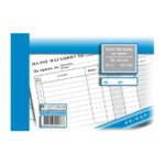 NALOG MAGACINU DA PRIMI A5 NCR