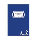 REGISTAR SVESKA A5 ABECEDA 90