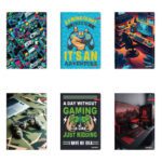 SVESKA A5 TVRDI POVEZ 80L