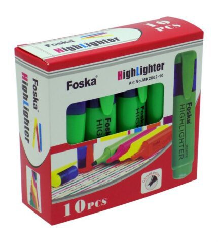 SIGNIR FOSKA ZELENI 1/10