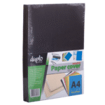 KARTON ZA KORIČENJE A4 CRNI