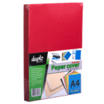 KARTON ZA KORIČENJE A4 CRVENI