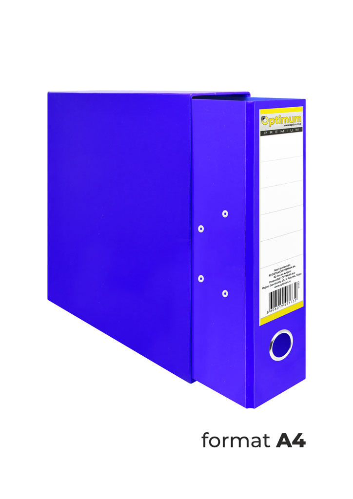 premium registrator registrator a4 plavi premium