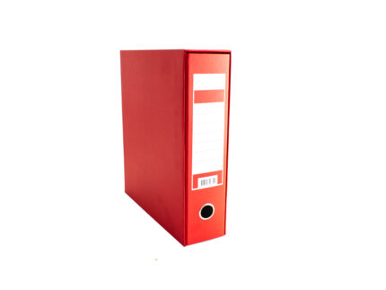 crveni registrator a4