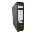 registrator crni sivi a4