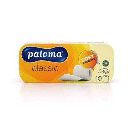 toalet papir troslojni paloma